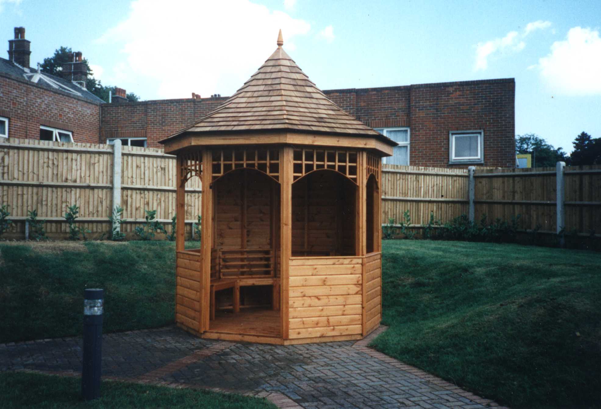 Open Gazebos Poulton Portables Ltd